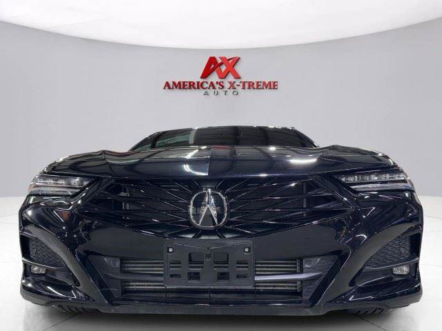 Used 2024 Acura TLX SH-AWD w/ A-SPEC Pkg image 10
