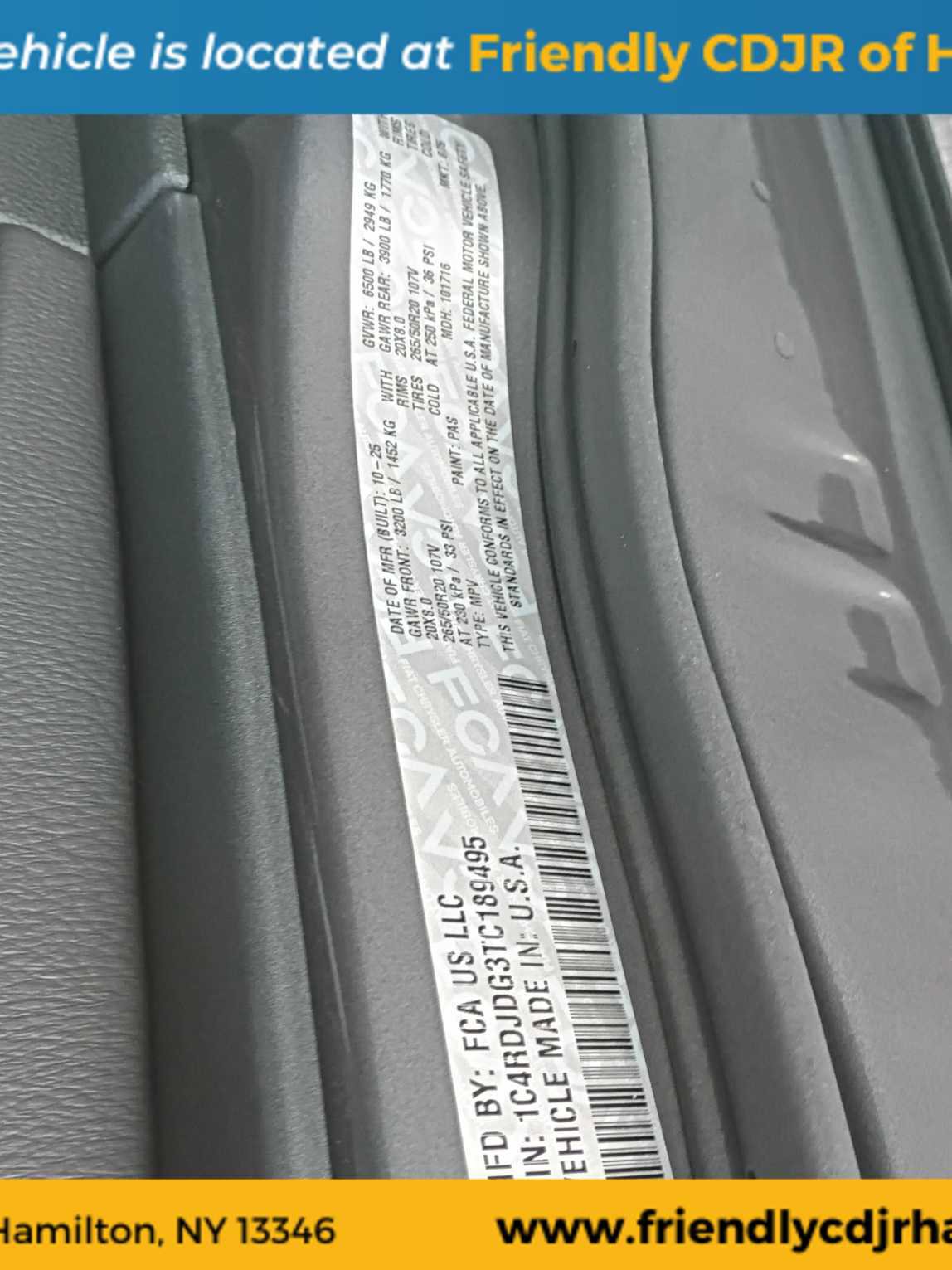 New 2026 Dodge Durango GT image 10