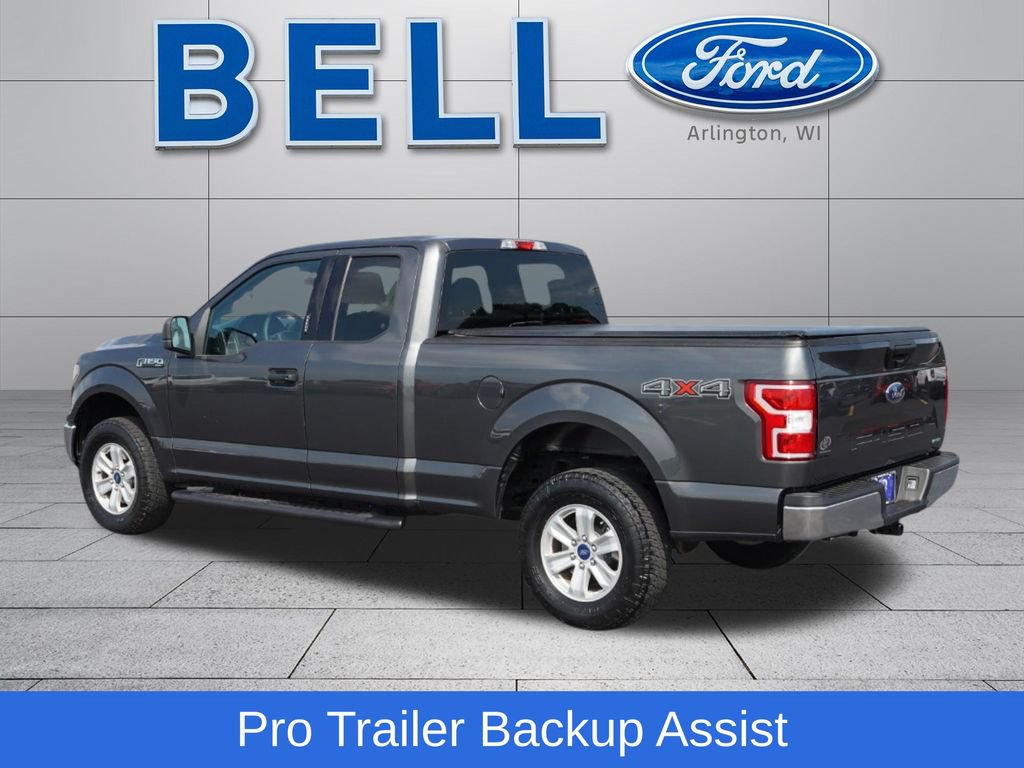 Used 2020 Ford F150 XLT w/ Trailer Tow Package AWD/4WD image 6