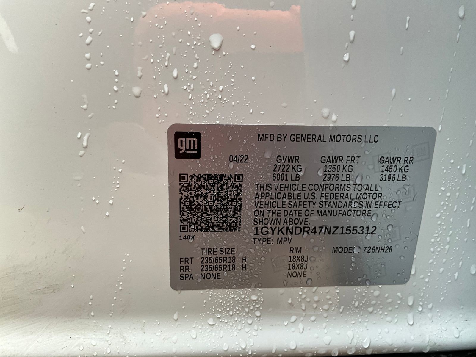 Used 2022 Cadillac XT5 Premium Luxury w/ LPO, Floor Liner Package image 39