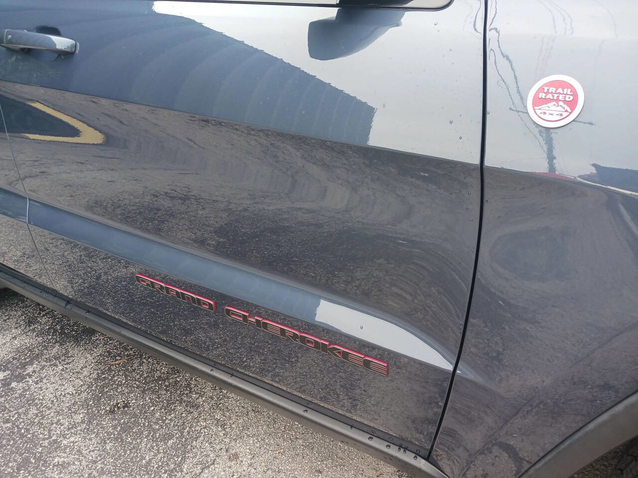 Used 2020 Jeep Grand Cherokee Trailhawk w/ Premium Lighting Group image 15