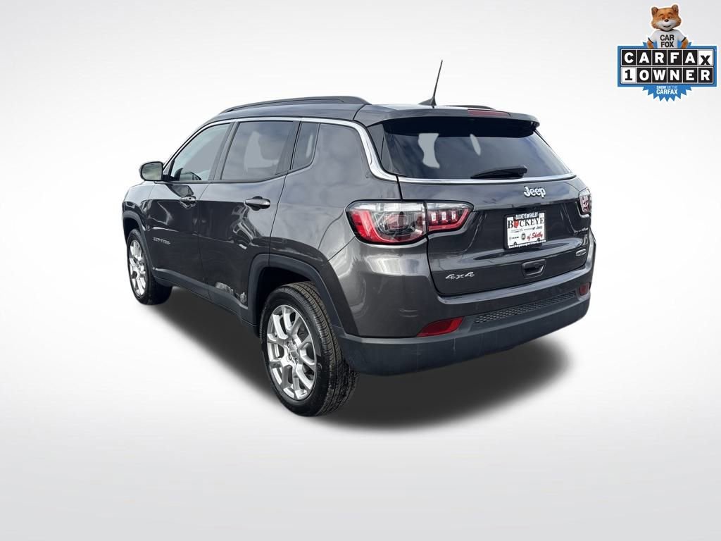 Certified 2022 Jeep Compass Latitude image 4