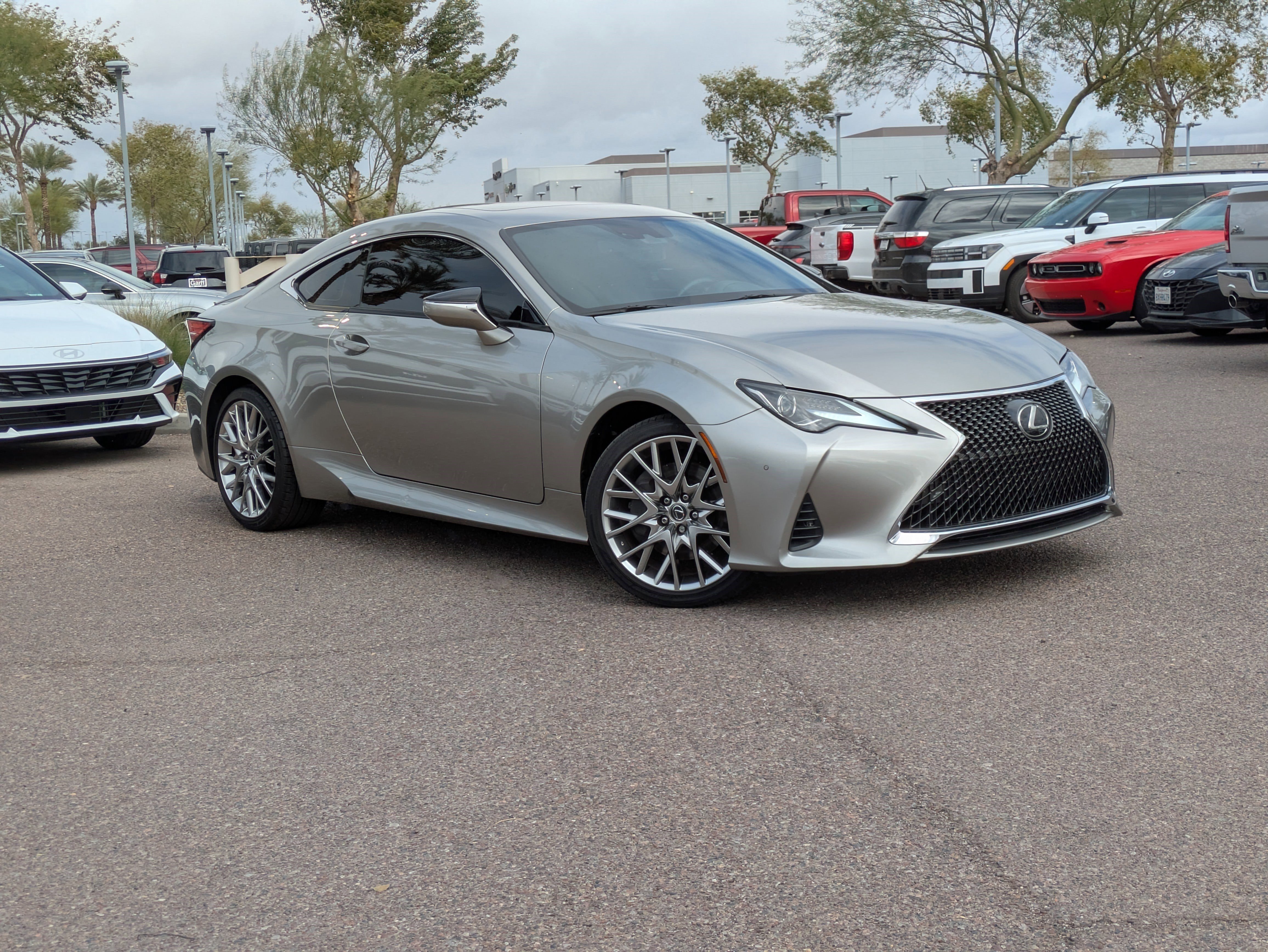 Used 2022 Lexus RC 350 w/ Premium Package RWD image 33