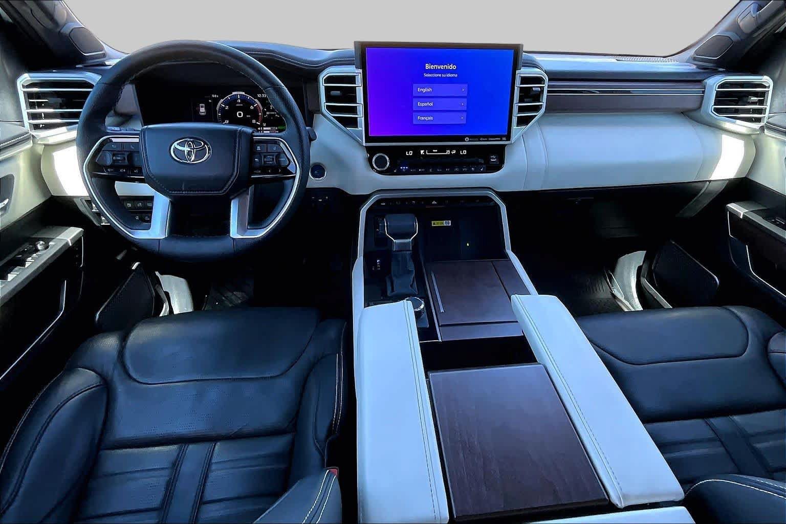 Certified 2023 Toyota Sequoia Capstone AWD/4WD image 15