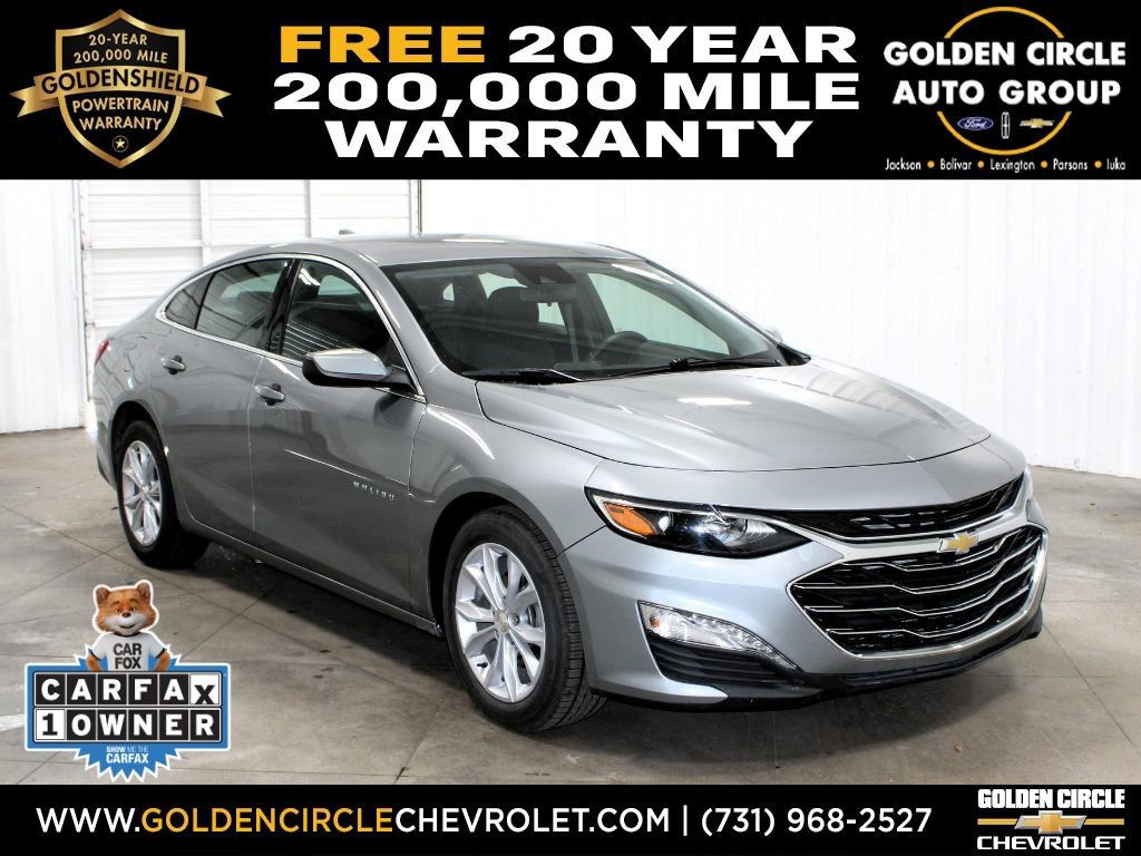 Used 2025 Chevrolet Malibu LT