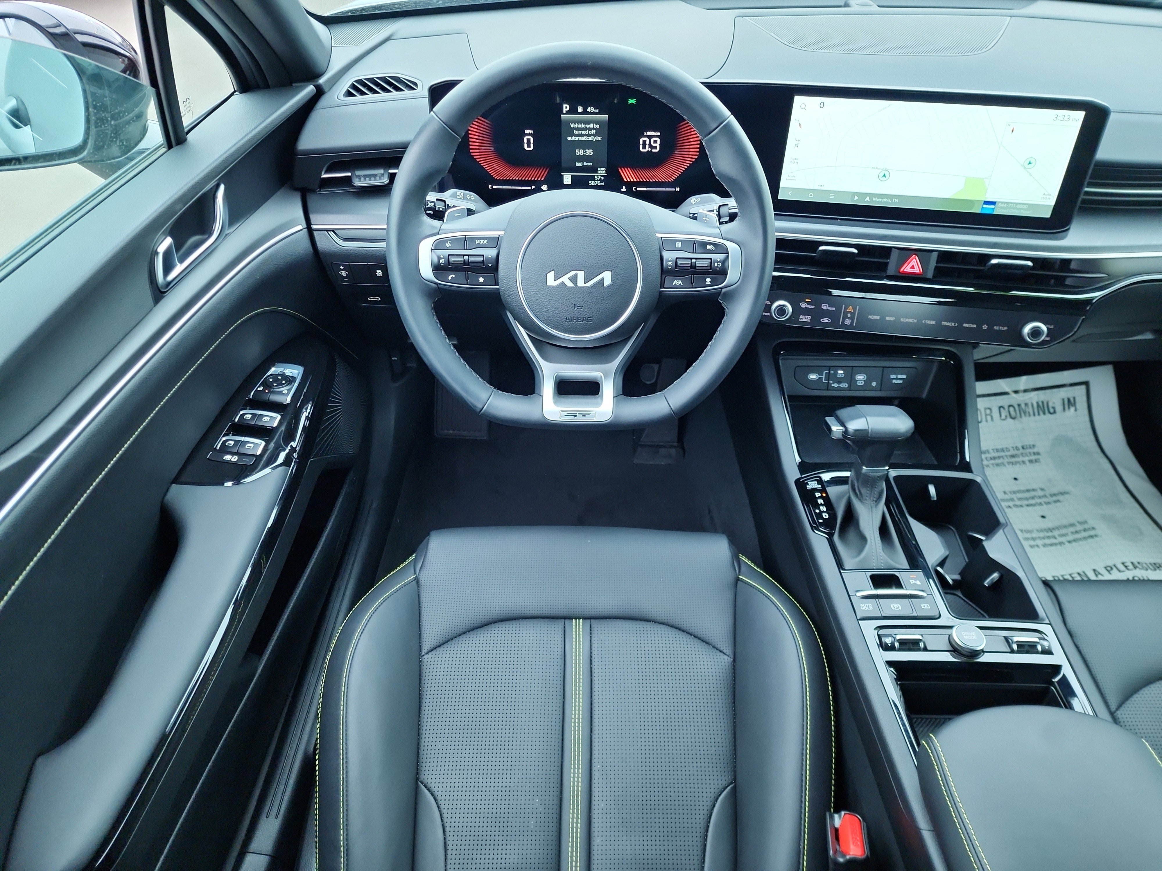 Certified 2025 Kia K5 GT image 9