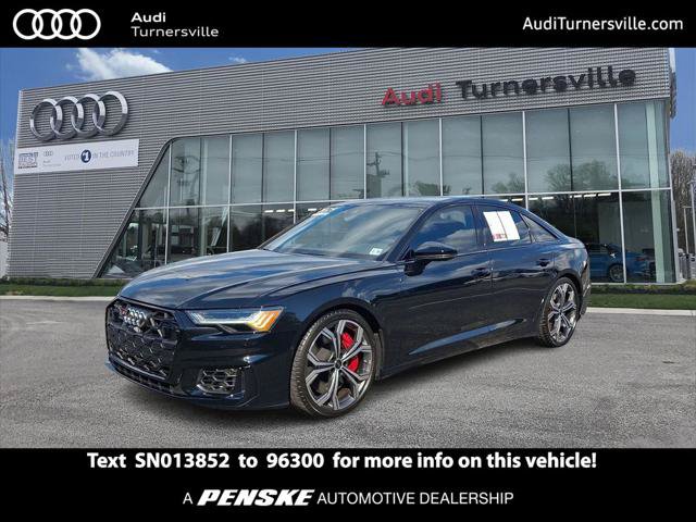 Certified 2025 Audi S6 Prestige AWD/4WD image 1