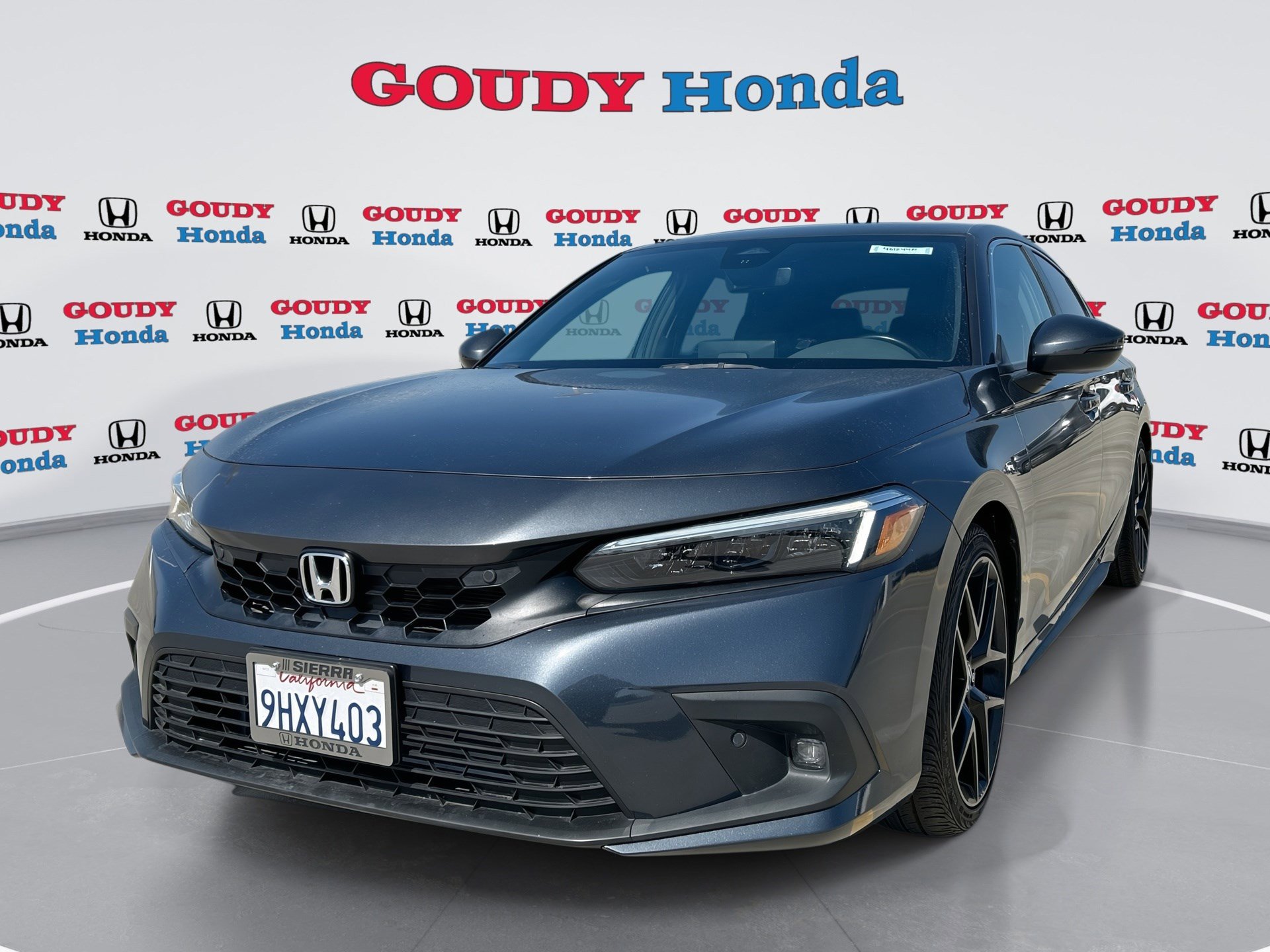 Used 2023 Honda Civic Sport Touring video 1