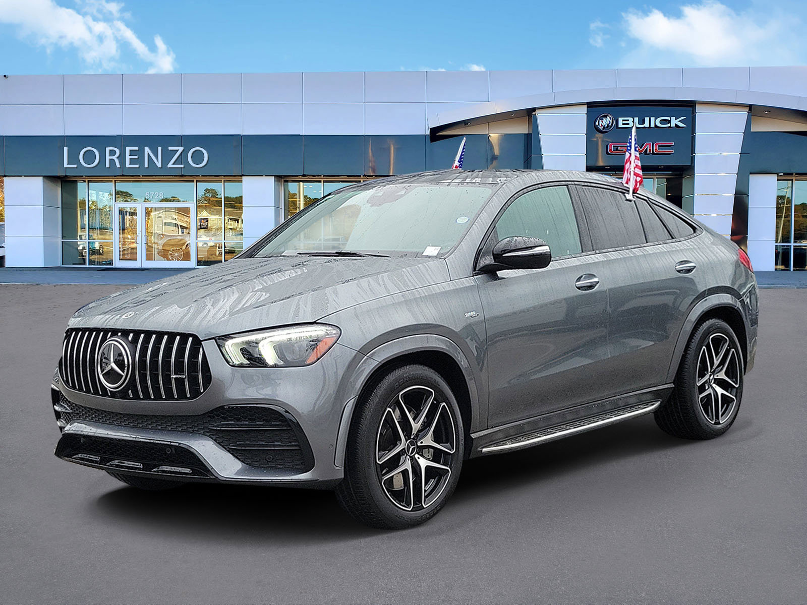 Used 2023 Mercedes-Benz GLE 53 AMG 4MATIC Coupe 360° Tour