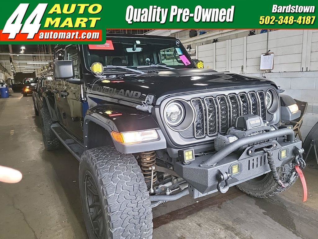 Used 2022 Jeep Gladiator Overland w/ Popular Equipment Package