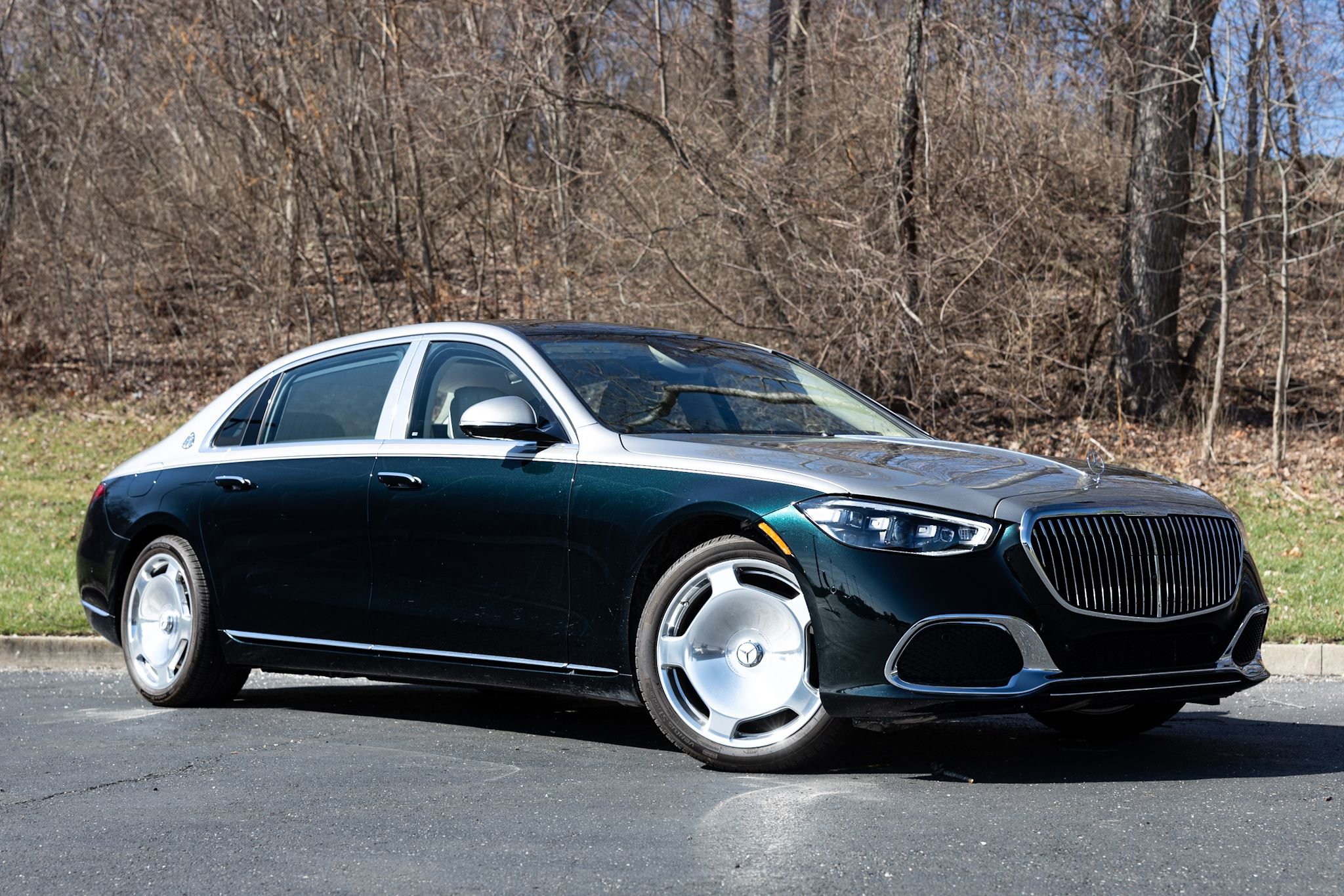 Used 2024 Mercedes-Benz Maybach S 580 4MATIC image 2