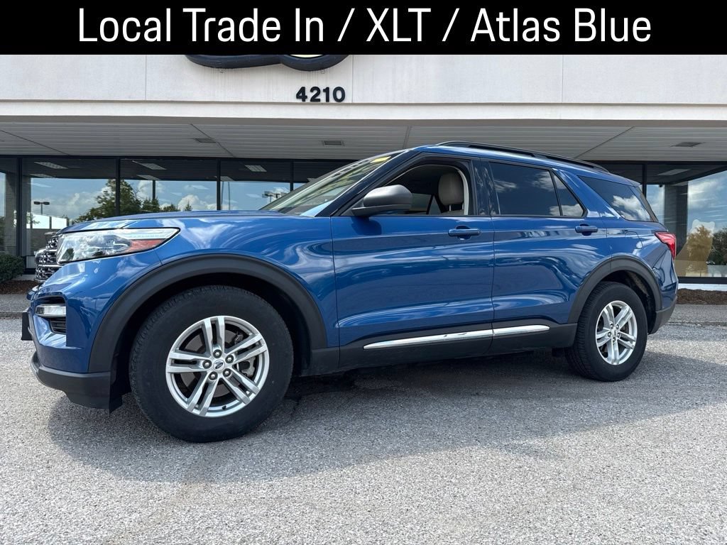 Used 2020 Ford Explorer XLT w/ Equipment Group 202A