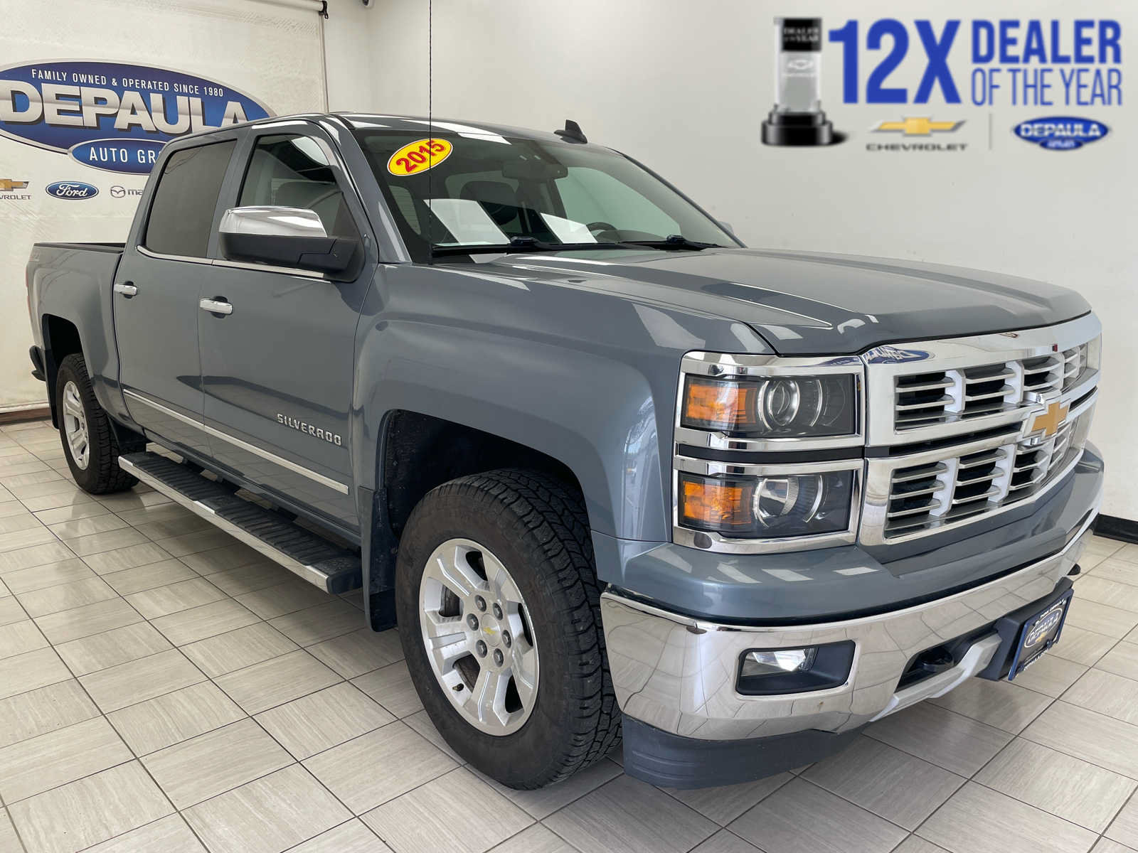 Used 2015 Chevrolet Silverado 1500 LTZ Z71