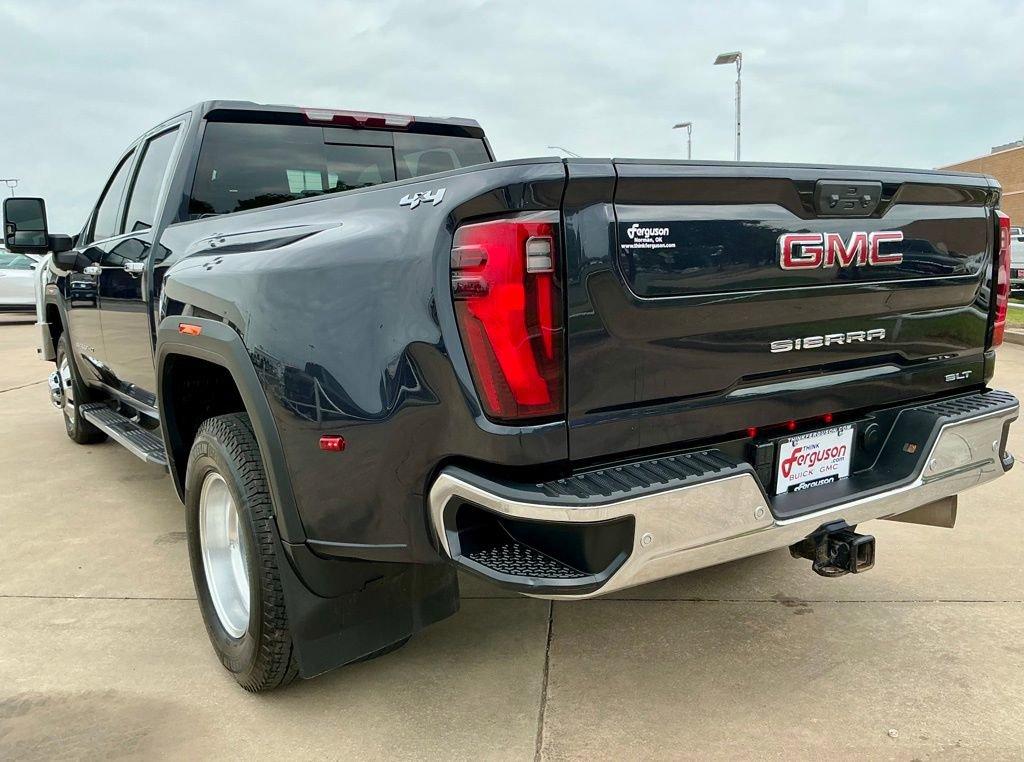 Used 2024 GMC Sierra 3500 SLT w/ SLT Premium Package image 13