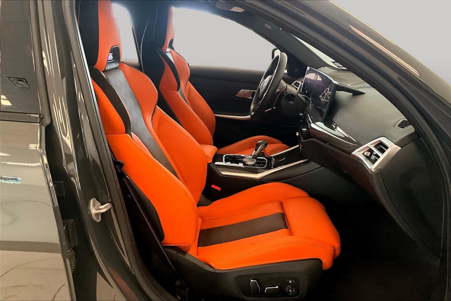 Used 2025 BMW M3 Competition RWD image 8