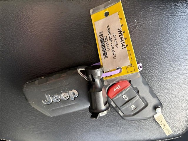 Used 2018 Jeep Wrangler Unlimited Sahara image 17