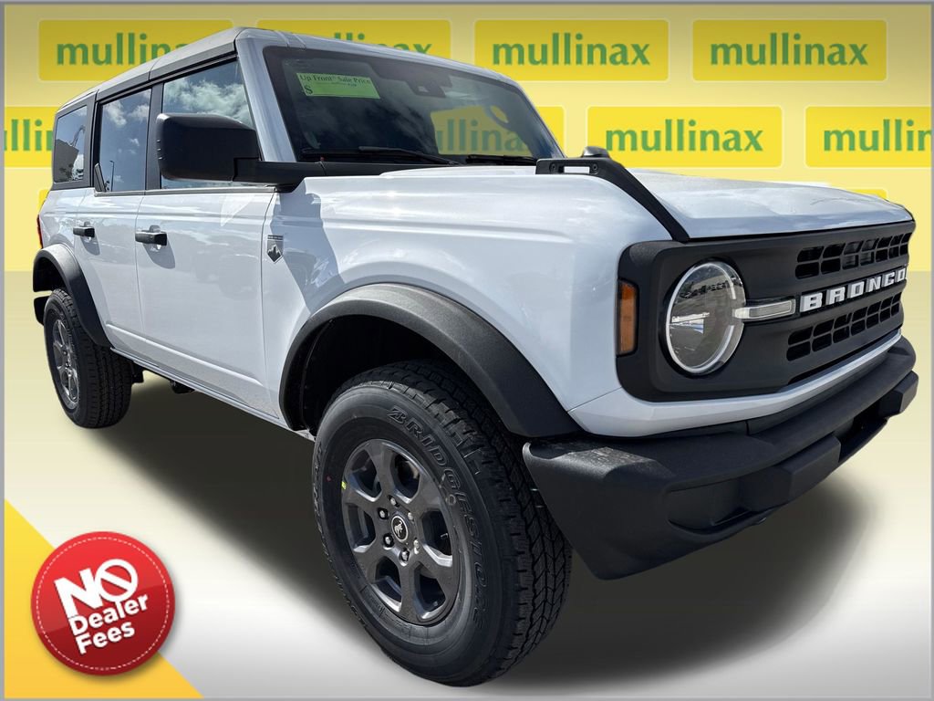 New 2026 Ford Bronco Big Bend