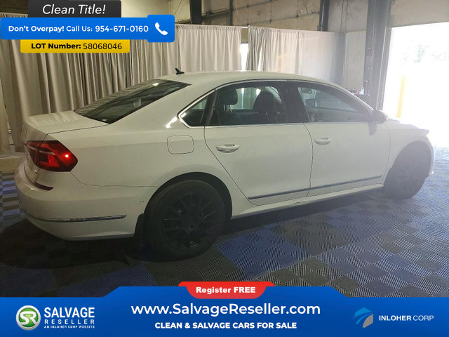 Used 2017 Volkswagen Passat 1.8T S FWD image 4