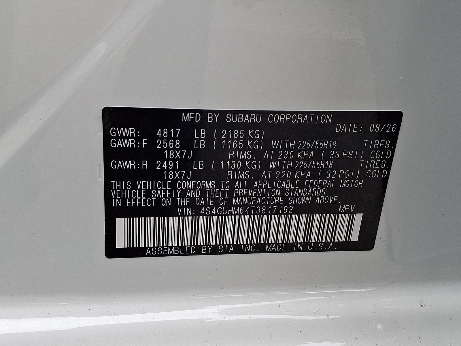 New 2026 Subaru Crosstrek 2.5i Limited AWD/4WD image 23