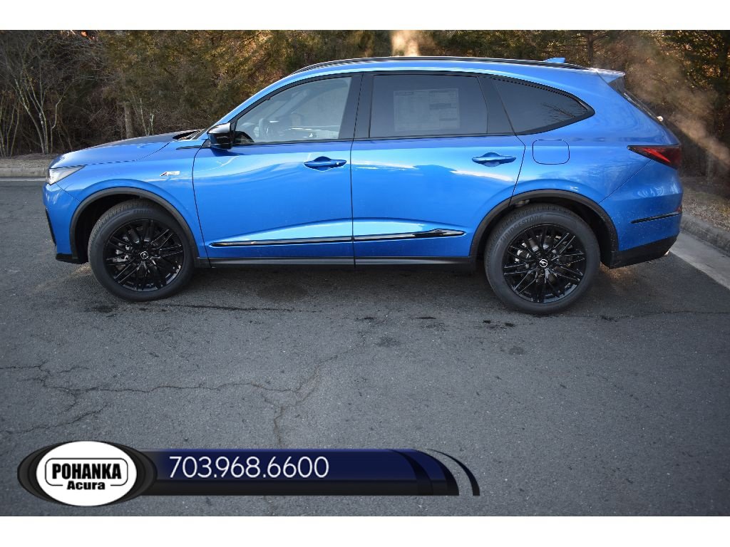 New 2026 Acura MDX A-Spec w/ Advance Package AWD/4WD image 4