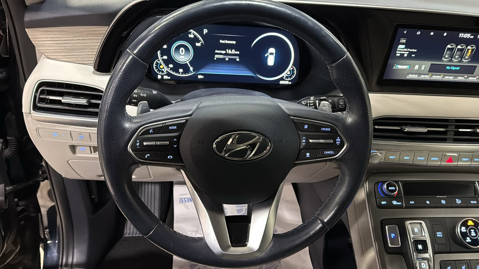 Used 2021 Hyundai Palisade Calligraphy image 14