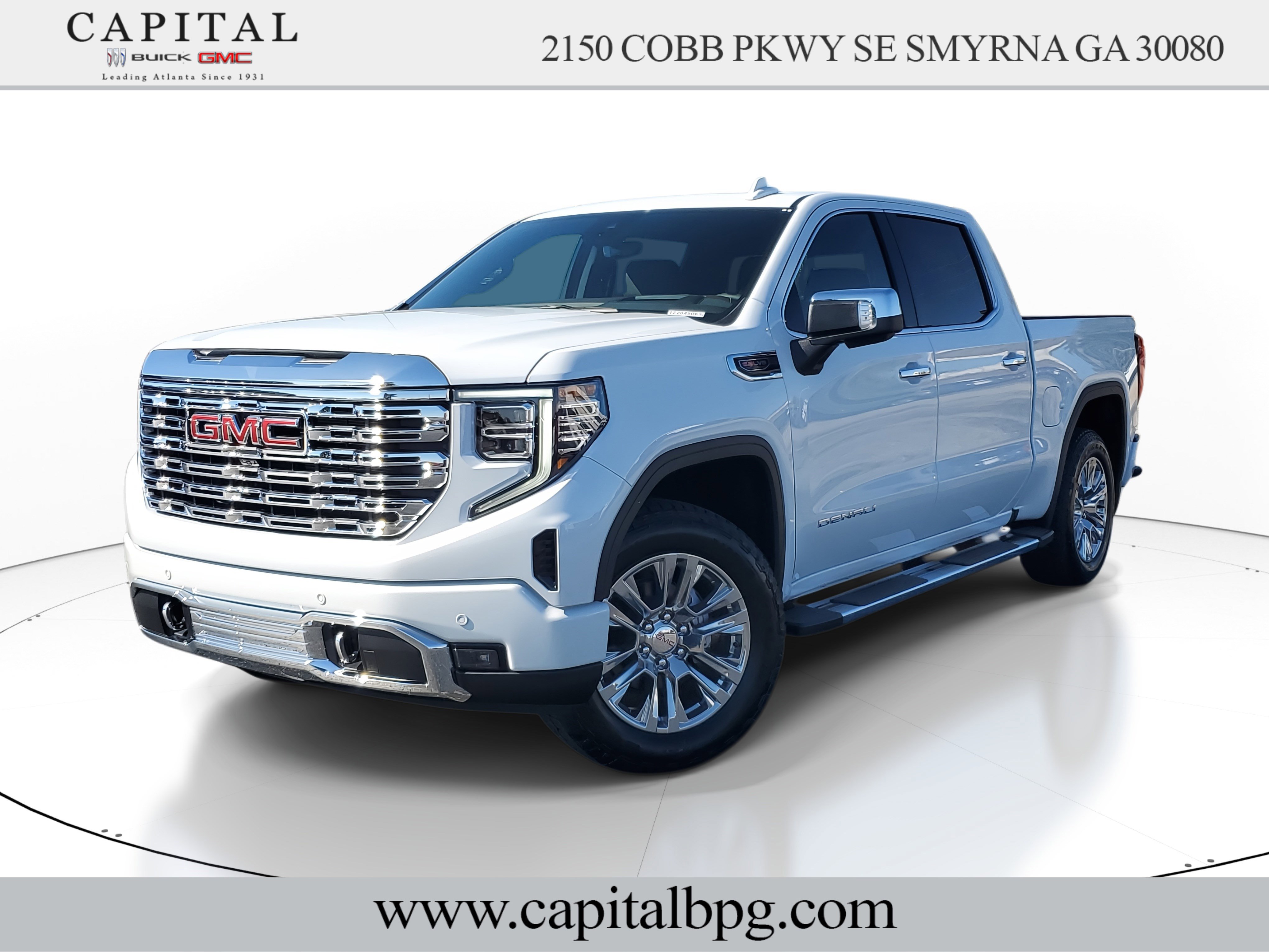 New 2026 GMC Sierra 1500 Denali w/ Technology Package