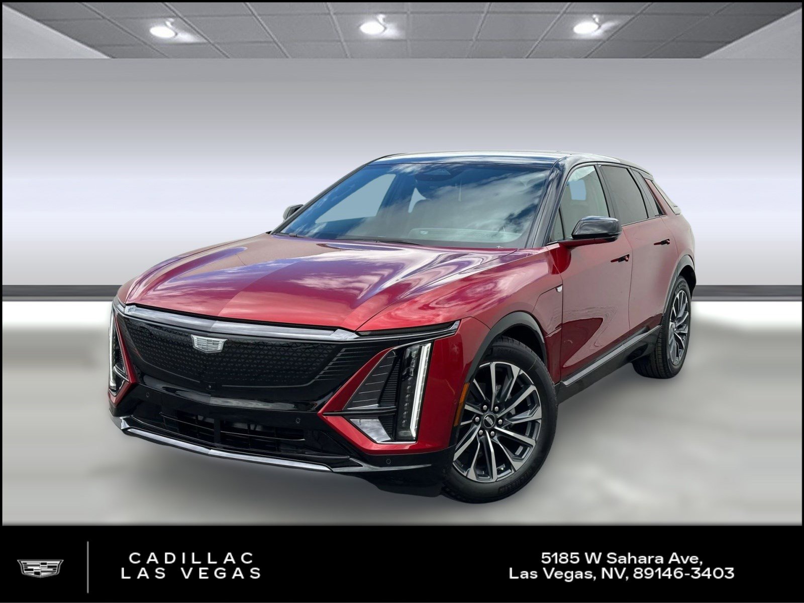 New 2026 Cadillac Lyriq Luxury