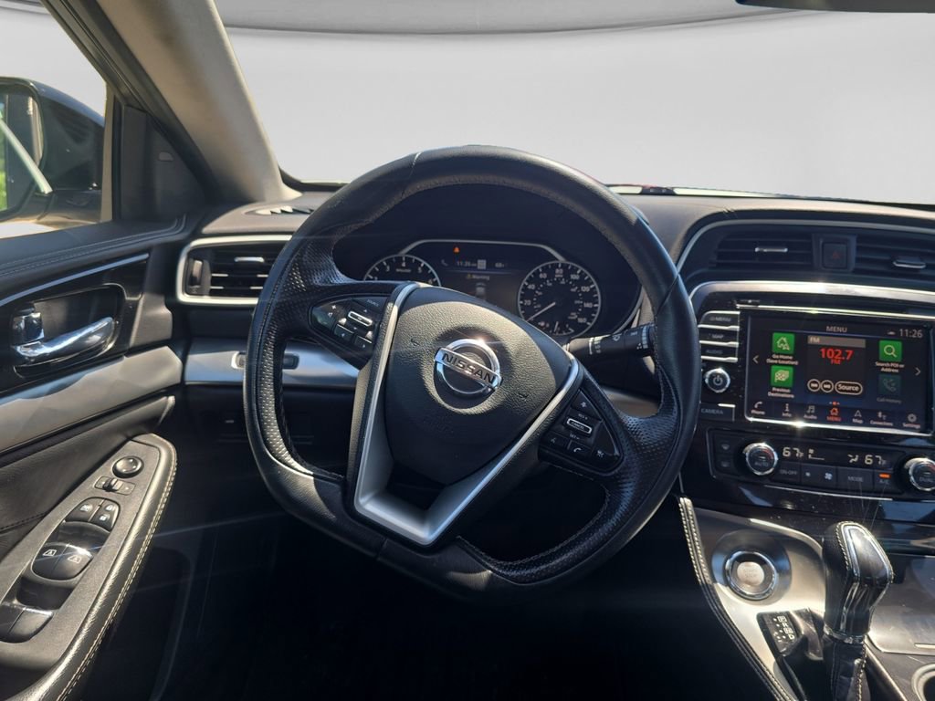 Used 2021 Nissan Maxima 3.5 SV w/ Floor Mat Group FWD image 13