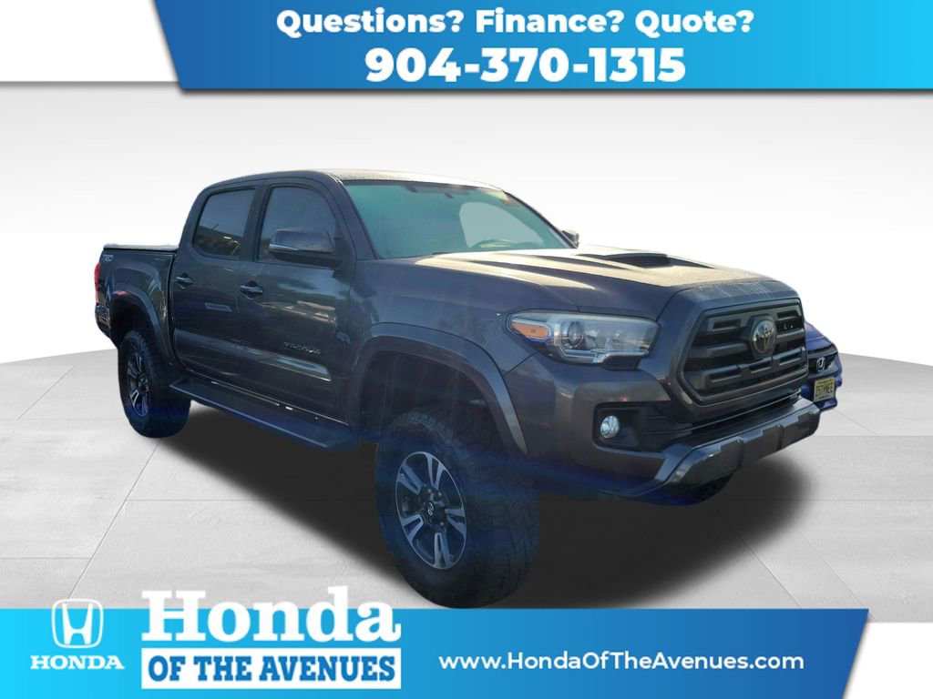 Used 2016 Toyota Tacoma TRD Sport w/ Towing Package
