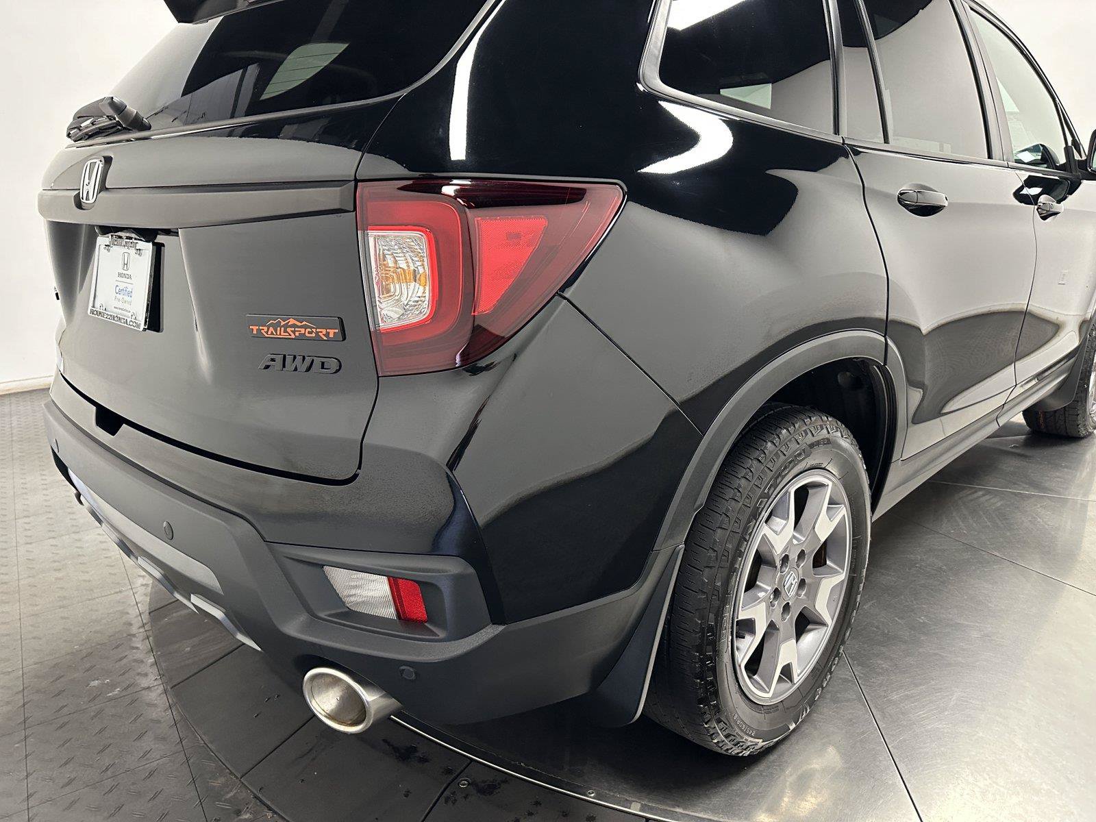 Certified 2023 Honda Passport TrailSport image 14