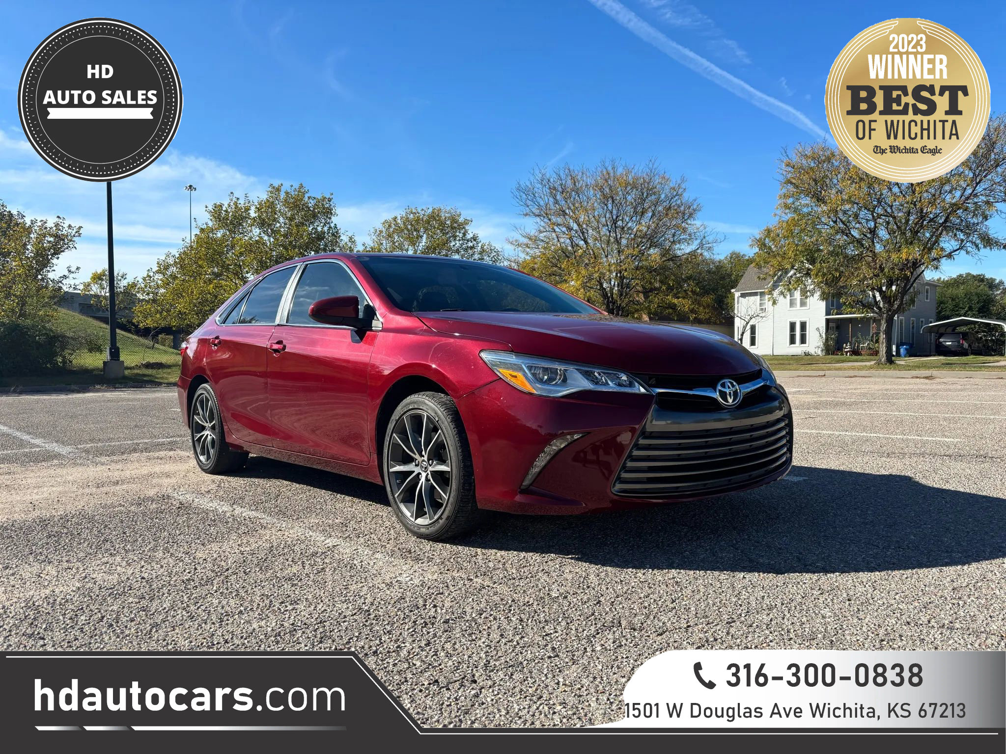 Used 2016 Toyota Camry XSE