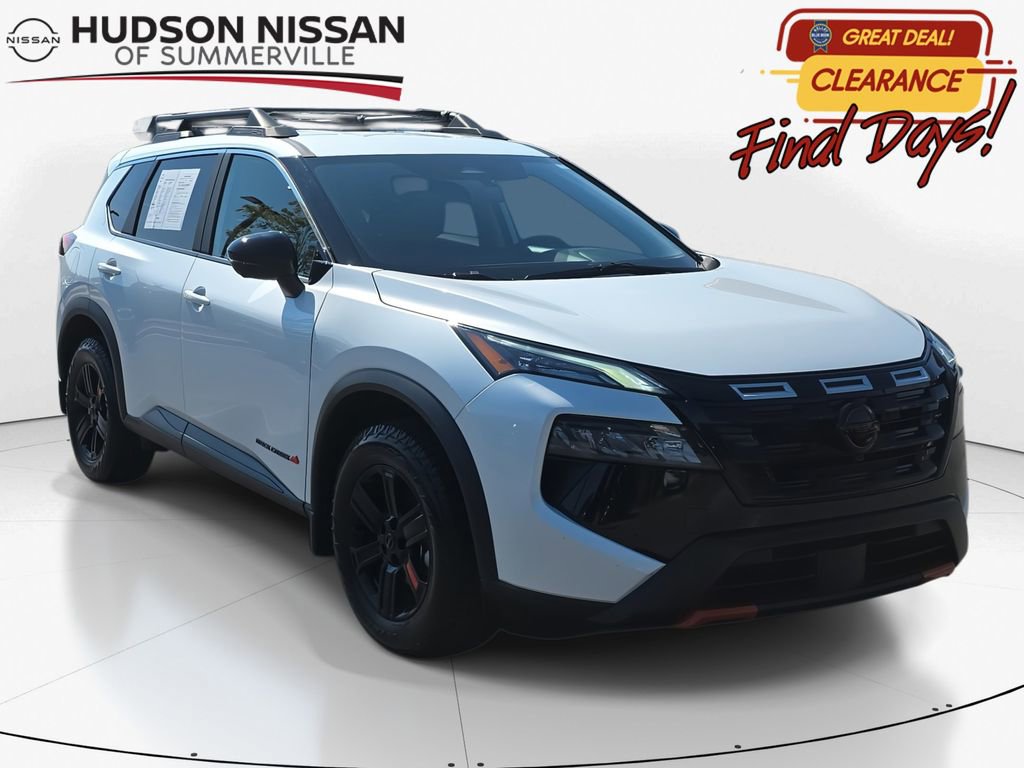 Used 2025 Nissan Rogue SV w/ Rock Creek Premium Package