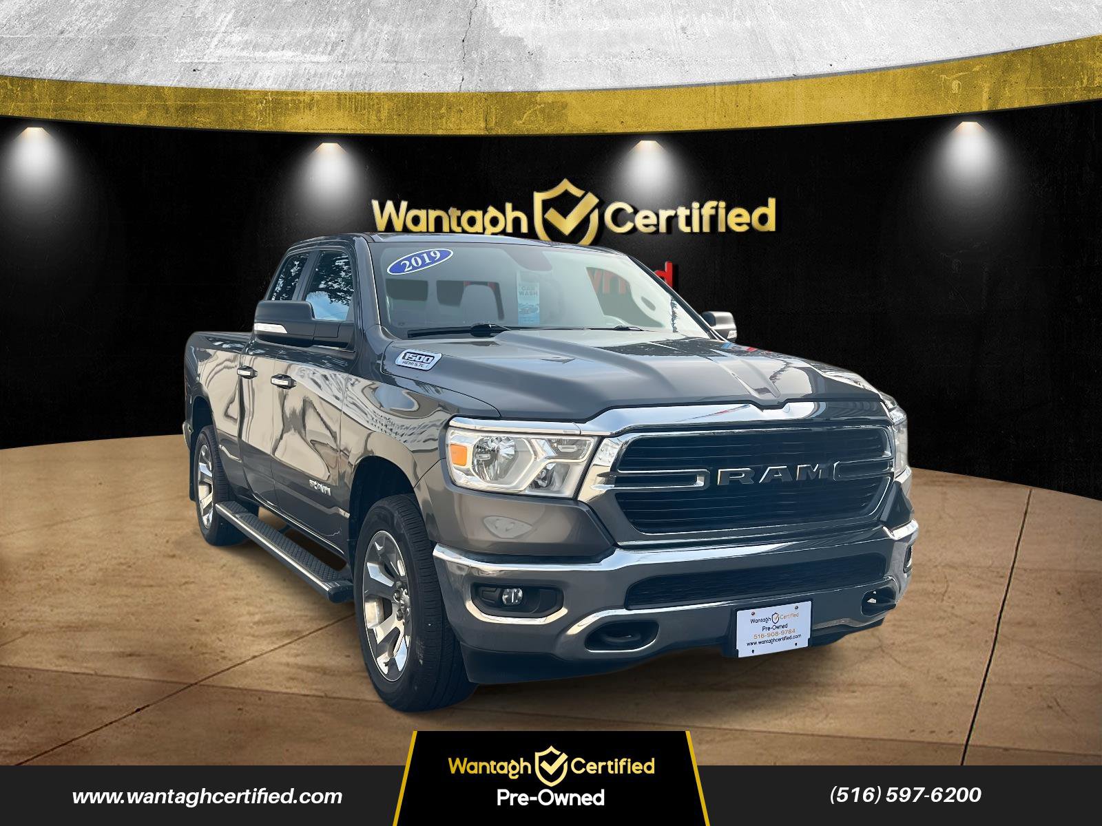 Used 2019 RAM 1500 Big Horn
