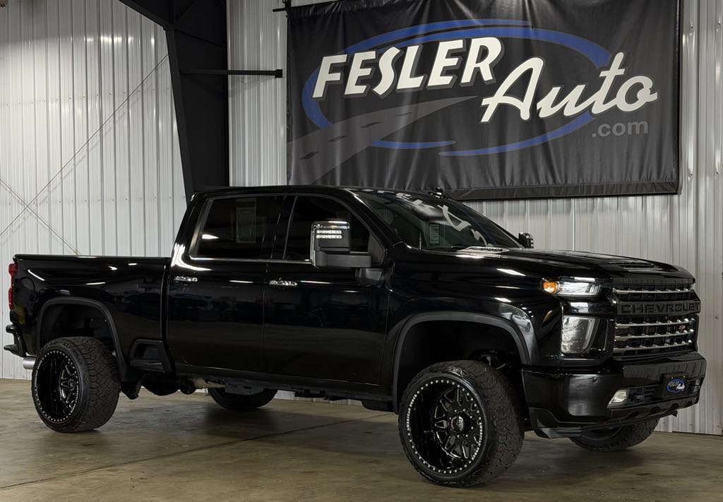 Used 2021 Chevrolet Silverado 2500 LTZ w/ Z71 Chrome Sport Edition AWD/4WD image 29