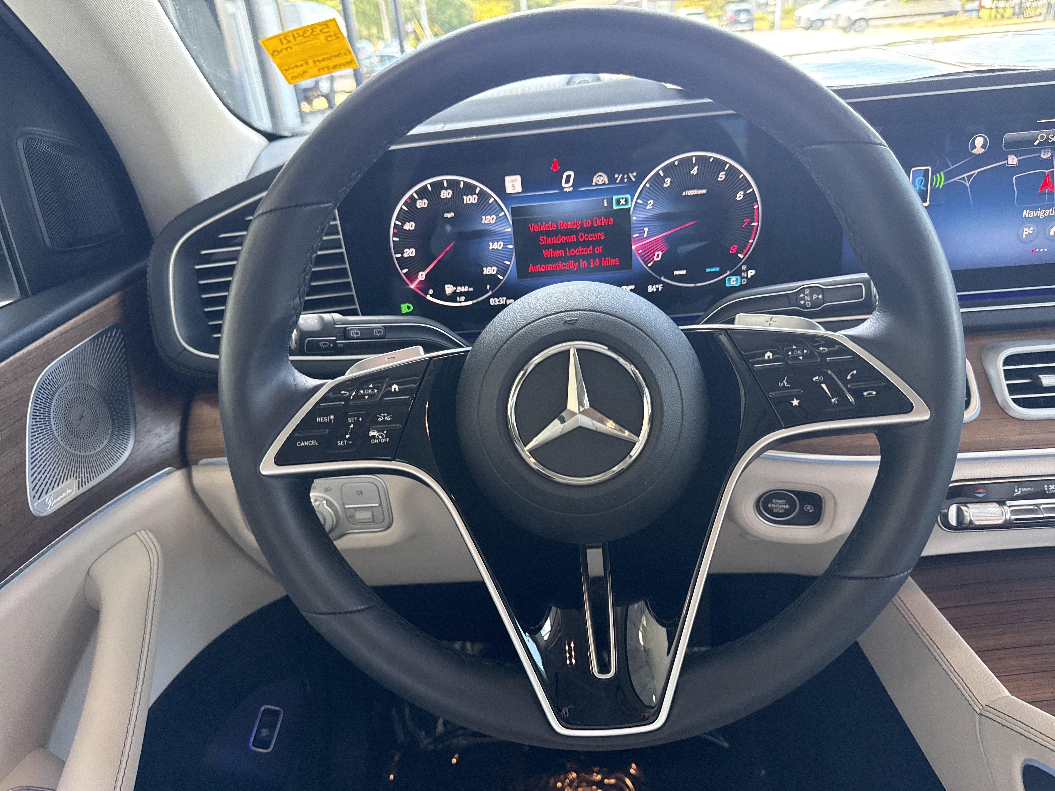 Certified 2025 Mercedes-Benz GLS 450 4MATIC image 36