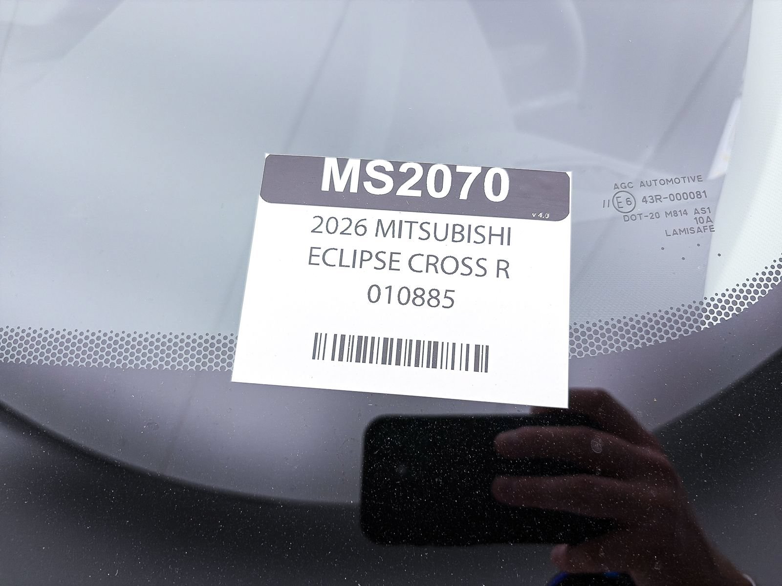 New 2026 Mitsubishi Eclipse Cross Ralliart AWD/4WD image 23