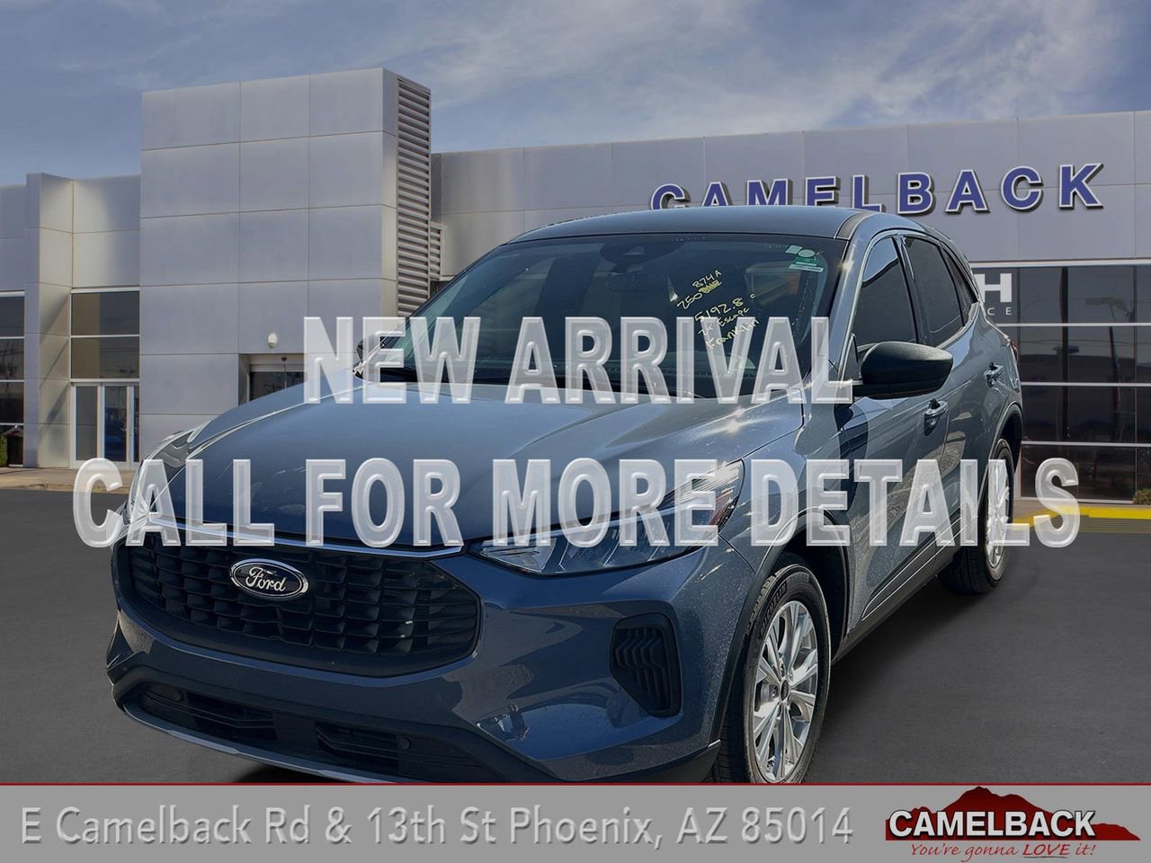 Used 2024 Ford Escape Active w/ Tech Pack #1 image 1