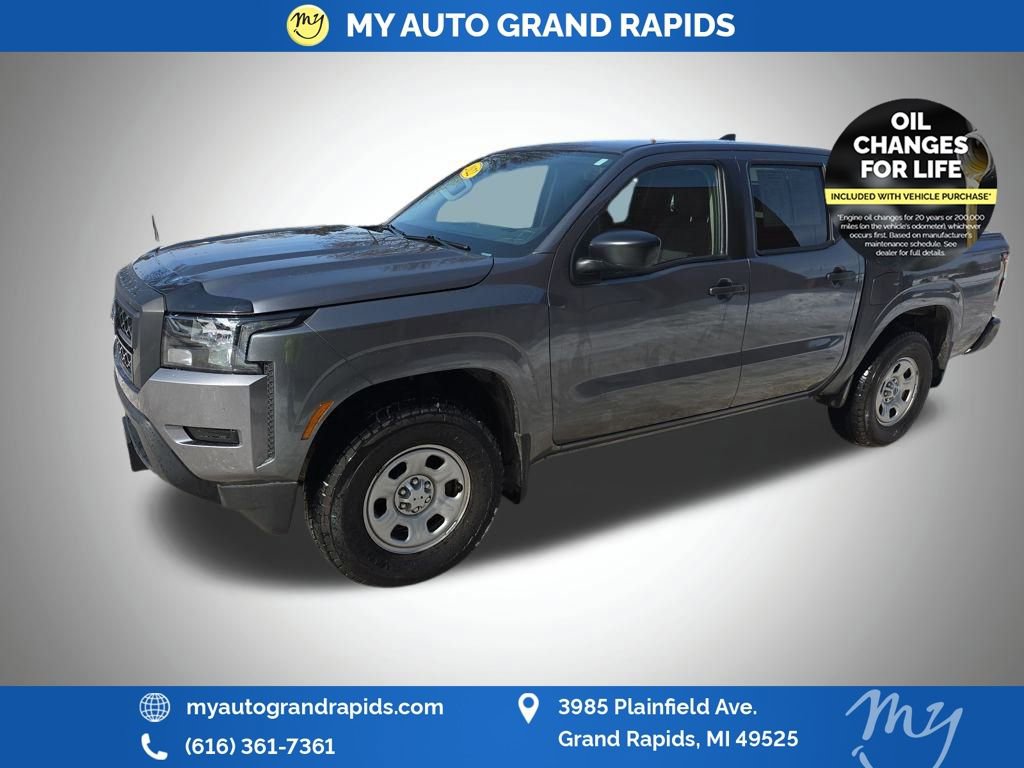 Used 2022 Nissan Frontier S w/ Technology Package image 3