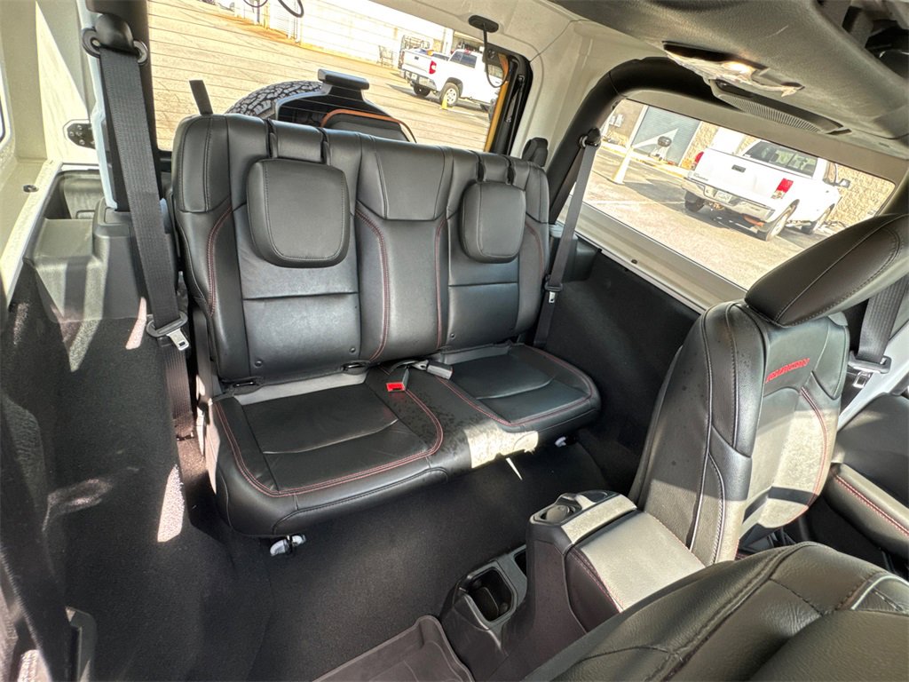 Used 2023 Jeep Wrangler Rubicon w/ Steel Bumper Group image 15