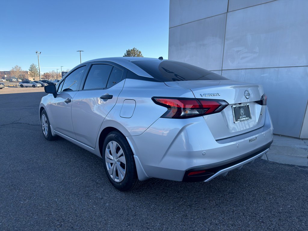 Used 2023 Nissan Versa S w/ Trunk Package image 7