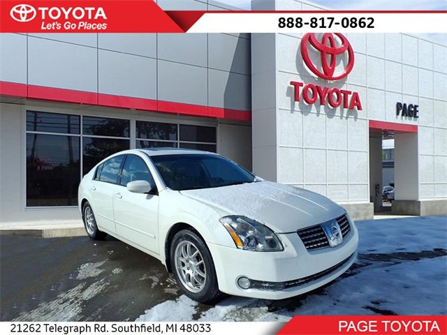 Used 2004 Nissan Maxima 3.5 SE w/ Driver Preferred Pkg image 1