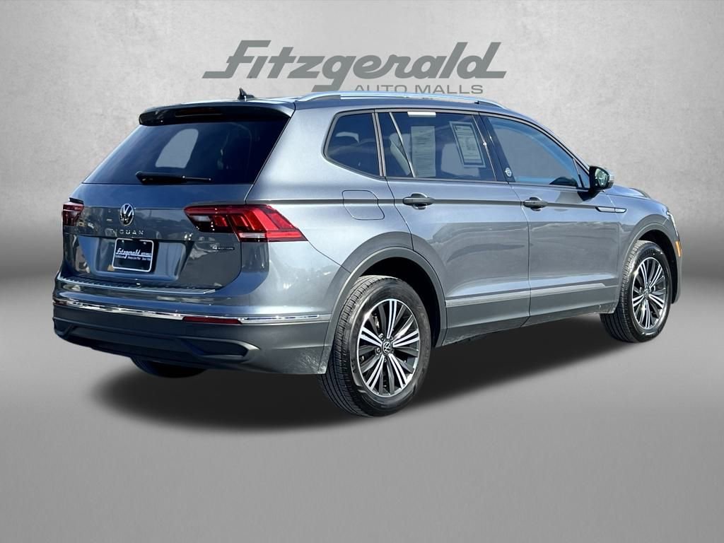 Used 2024 Volkswagen Tiguan Wolfsburg Edition image 6