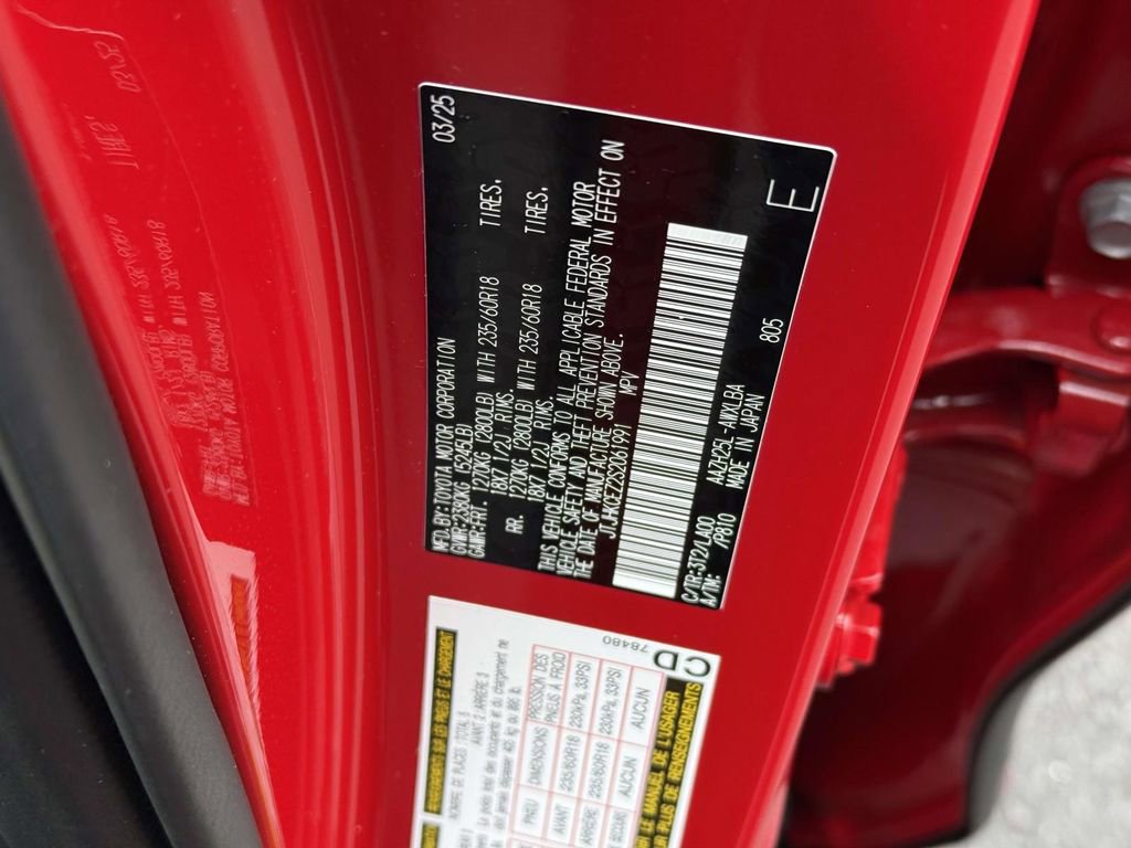 Used 2025 Lexus NX 350h AWD w/ Rear Seat Package image 31