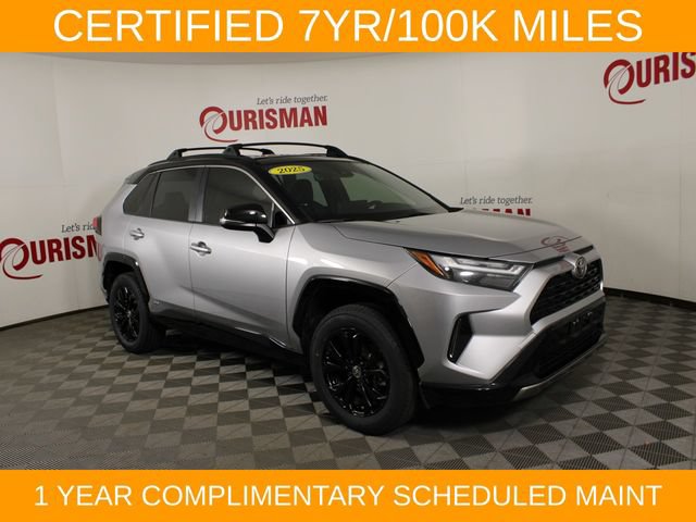 Used 2025 Toyota RAV4 XSE AWD/4WD image 10