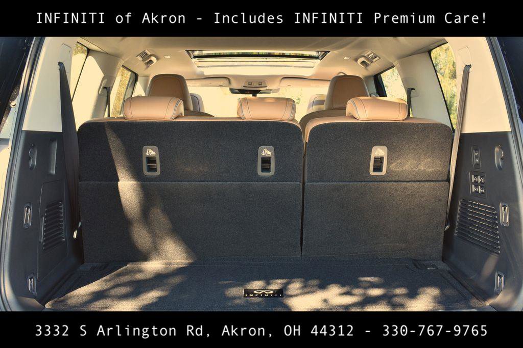 New 2026 INFINITI QX80 Luxe image 29