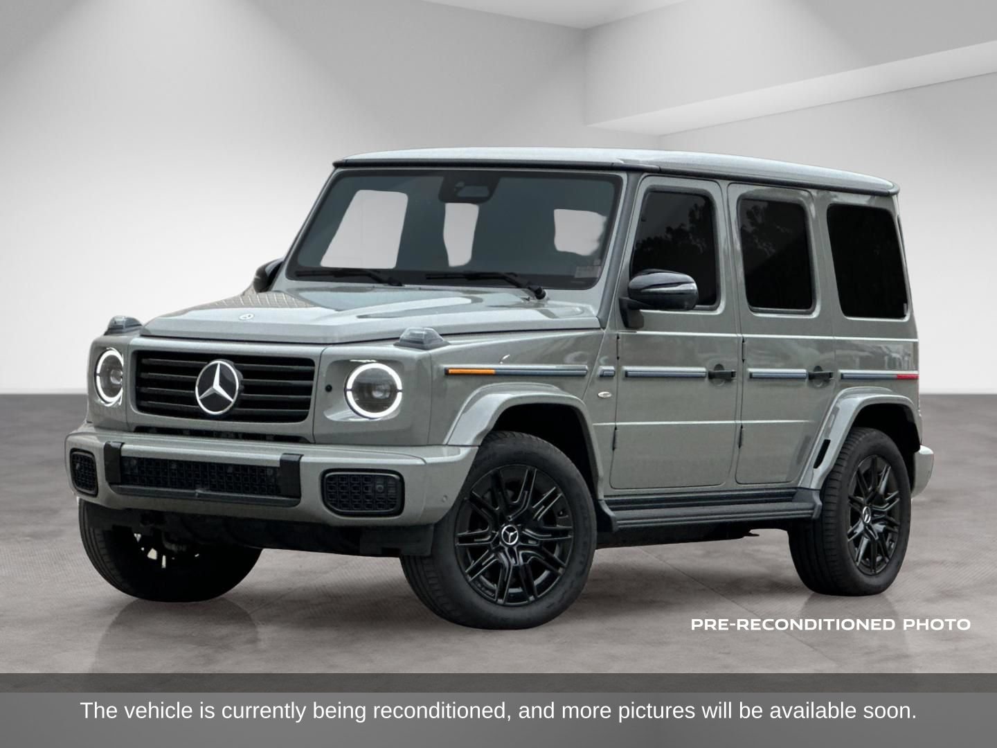 Used 2025 Mercedes-Benz G 580 w/ EQ Technology image 2