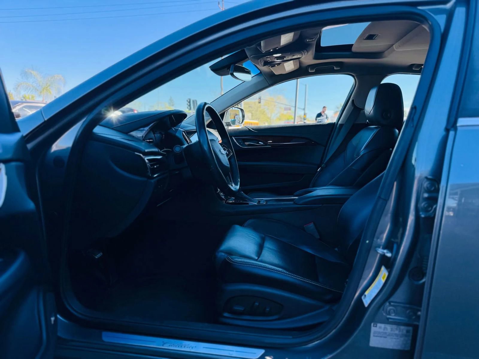 Used 2016 Cadillac ATS Luxury w/ Safety and Security Package image 10