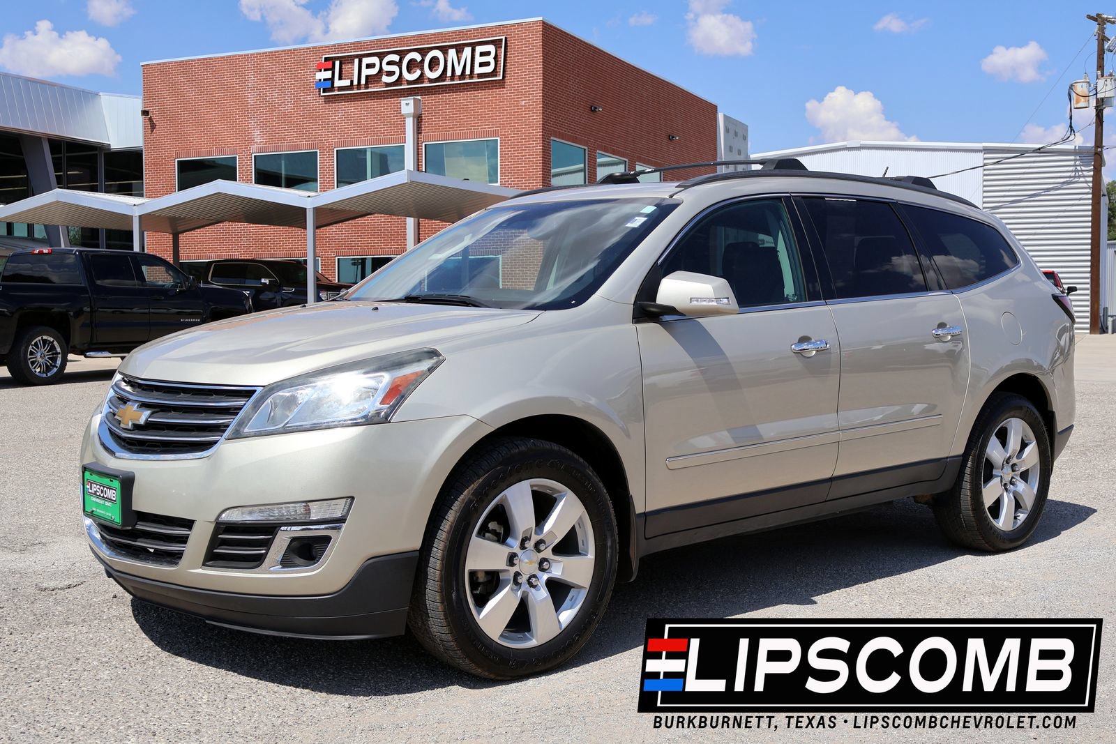 Used 2014 Chevrolet Traverse LTZ FWD image 1