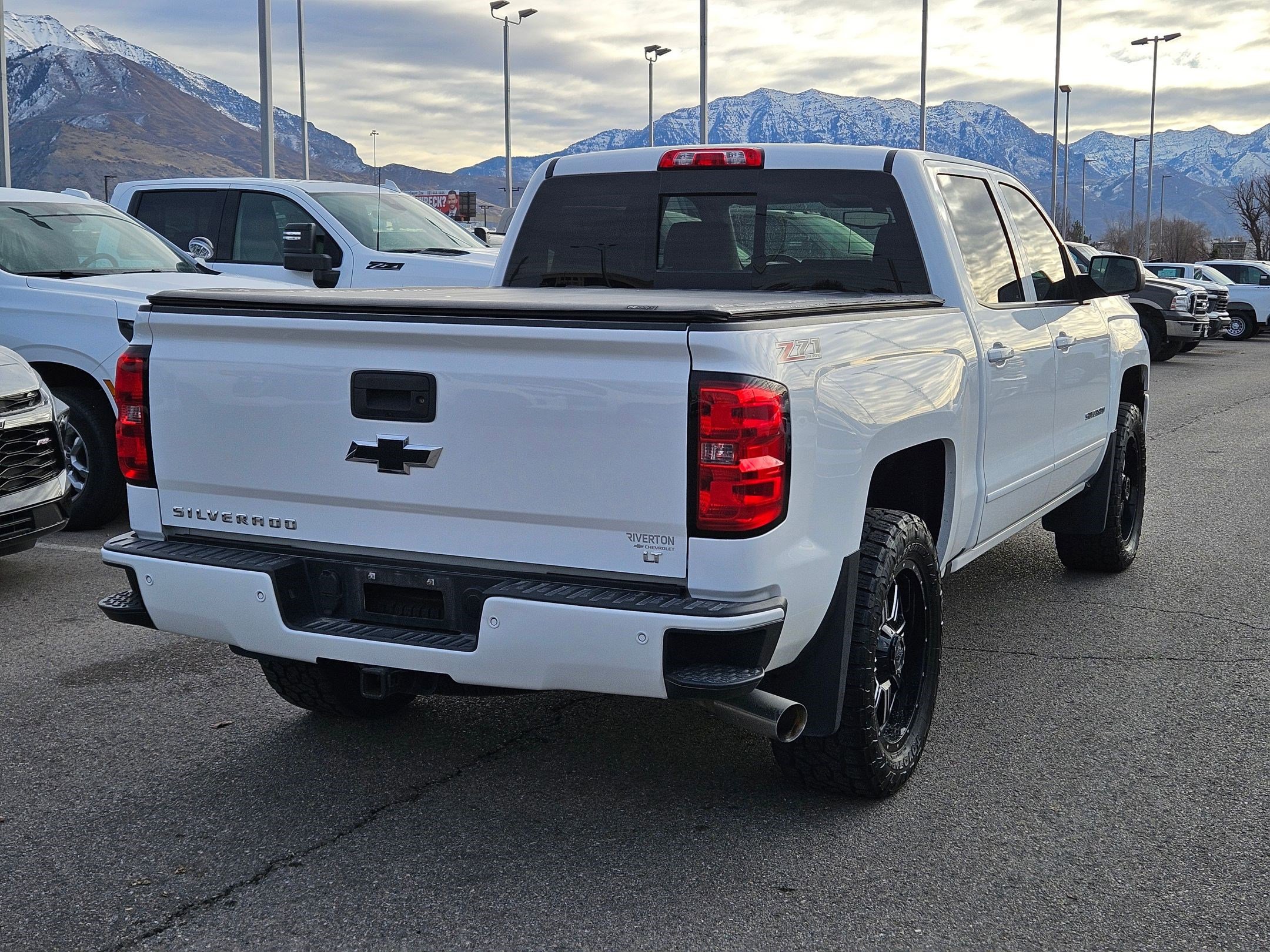 Used 2017 Chevrolet Silverado 1500 LT w/ All Star Edition image 3