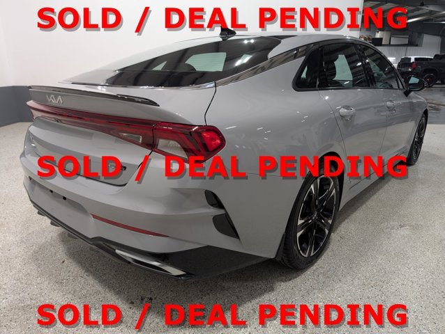Used 2022 Kia K5 GT-Line w/ GT-Line Awd Premium Package image 3